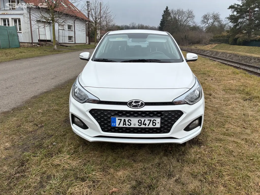 Hyundai I20 1.2 55kw rok 2019.